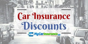 Car Insurance Discounts Comparison