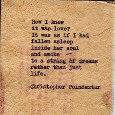 ... beautiful christopher poindexter head over heels in love quotes sweets