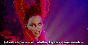 Uma Thurman Poison Ivy Gif Shame about the red one - it