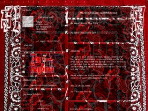 Searched for Norte 14 Red Bandana MySpace Layouts