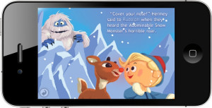 Rudolph the Red-Nosed Reindeer® Lights The Way To The App Store This ...