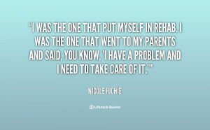 quotes by nicole richie sayings and photos picture