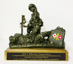 ... Combat Medic - Corpsman Statue Military Retirement Gifts | Gift Ideas
