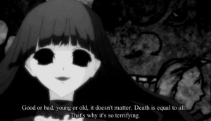 Kirishiki Sunako Quote | Shiki - katherine1517 Photo