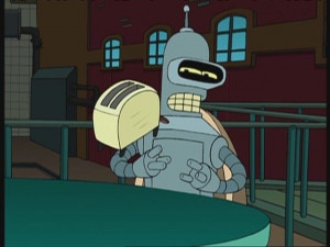 Most quotable quotes from Futurama. 