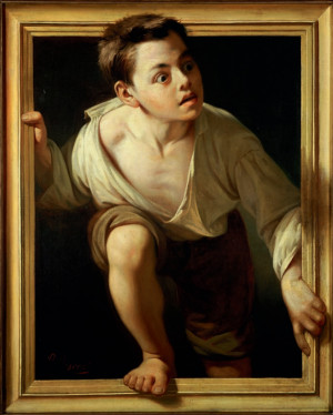 Pere Borrell del Caso: Escaping Criticism (1874); Banco de España ...