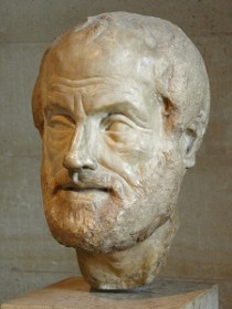 The majority of Aristotle’s original work has been lost through the ...