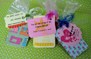 they so adorable?? Sewing themed papers and quotes! Plus all that cute ...