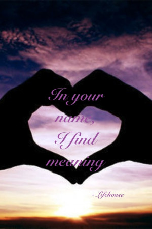 quote from my new favourite song Broken by Lifehouse