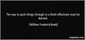 More William Frederick Book Quotes