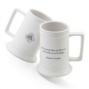 Famous Quote Beer Stein Personalized - An appropriate gift for all ...