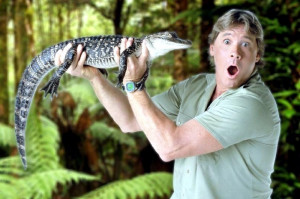Crocodile Hunter Steve Irwin