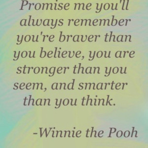 quotes winnie the pooh (: