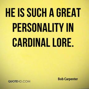 Cardinal Quotes