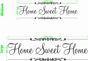 ... Quotes About Life: Radiant Home Sweet Home Quote On Simple Sketch
