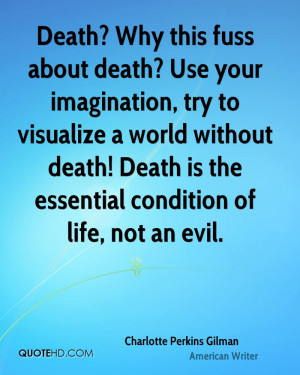 Charlotte Perkins Gilman Imagination Quotes