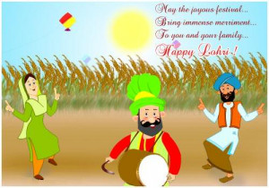 ... Festival Bring Immense Merriment To You And Your Family Happy Lohri