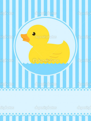 Rubber Ducky Baby Shower...
