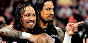 WWE Jimmy Uso and Jey Uso