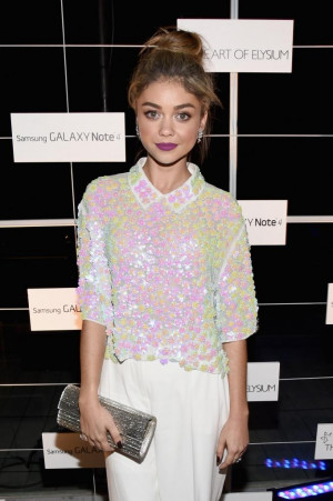 Sarah Hyland (Photo by Michael Buckner/Getty Images for Samsung)