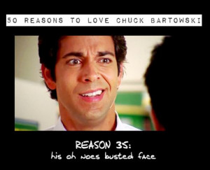 Chuck 4 Ever :) – 50 Reasons to Love Chuck Bartowski! (this is so ...