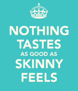 Thinspiration Quotes And Sayings Kate moss' quote has become a