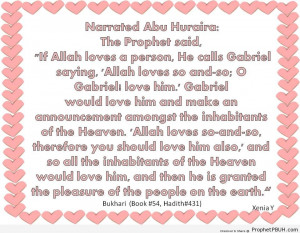 Prophet Muhammad SAW Sayings (4) ← Prev Next →