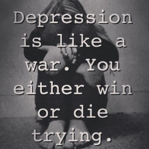 What is depression like? It’s like drowning, except you can see ...