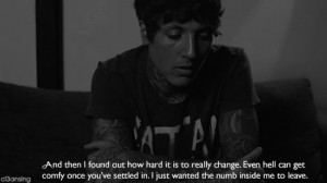 Oliver Sykes Quotes Life