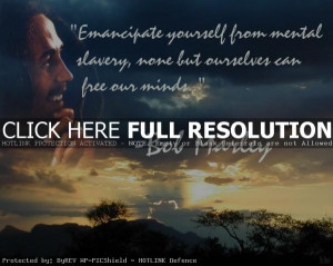 Bob Marley Quotes and Sayings, minds, wise, brainy