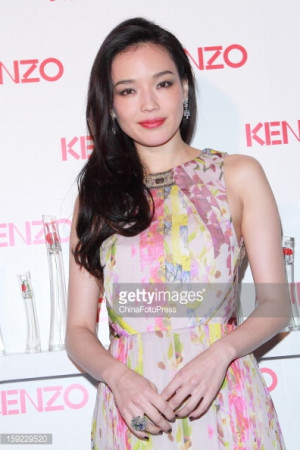 Shu Qi Attends Commercial Event In Hong Kong News Photo