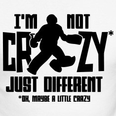 Not Crazy (field hockey) Long sleeve shirts