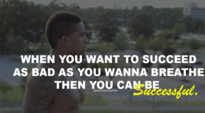 Givanni Ruffin on Success