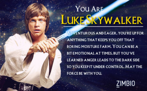 am Luke Skywalker… Again!