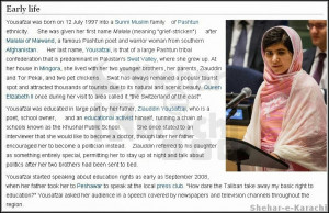 Malala Yousafzai Biography, Malala Yousafzai in United Nation, Malala ...