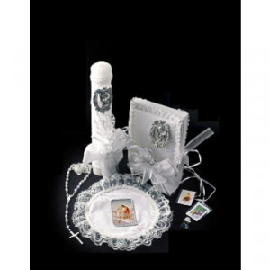 1st Communion Candle set 2