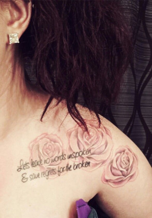 adtr #tattoo #roses