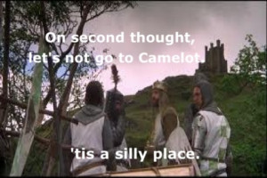 Monty Python Holy Grail Quotes What Is The Swallow Video