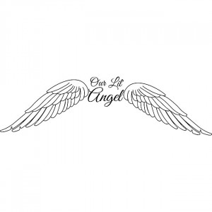 Angel Wing Tattoos for Women On Back