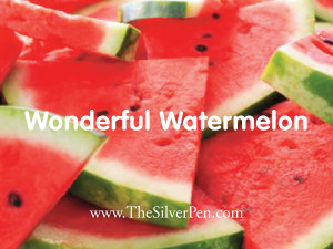 Wonderful Watermelon!