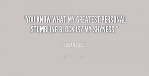 Stumbling Blocks Quotes