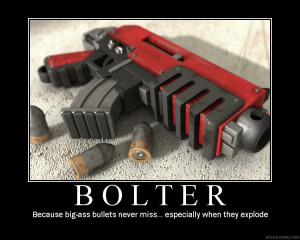 Warhammer 40k Demotivational Posters