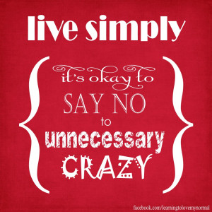 It's OK to Say No to Crazy