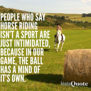 Horse Quotes People...