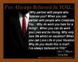 ... And Motivational Quotes Of The Super Affiliate Marketing Millionaire