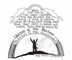 Hopi Indian Prophecy