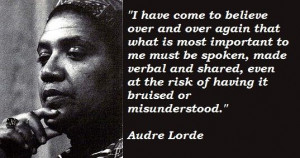 Audre lorde famous quotes 1