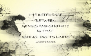 text quotes Albert Einstein | 1920x1200
