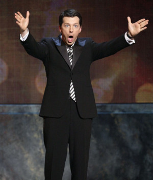 Sean Hayes hosts the 61st annual Tony Awards in New York, Sunday, June ...