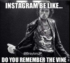The Funniest Instagram Pictures of Saying “RIP to VINE”
